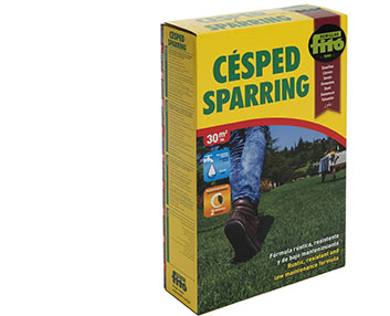 Césped resistente y de bajo mantenimiento 